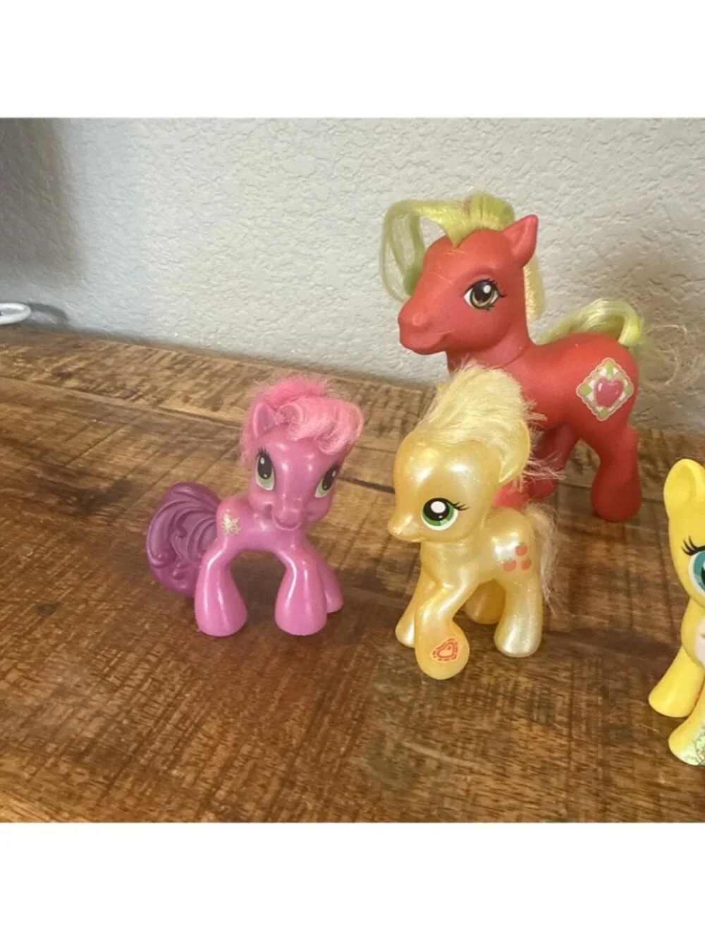 My Little Pony TLC Lot *DAMAGED* Cut Hair Miscellaneous See Photos 9 Horses